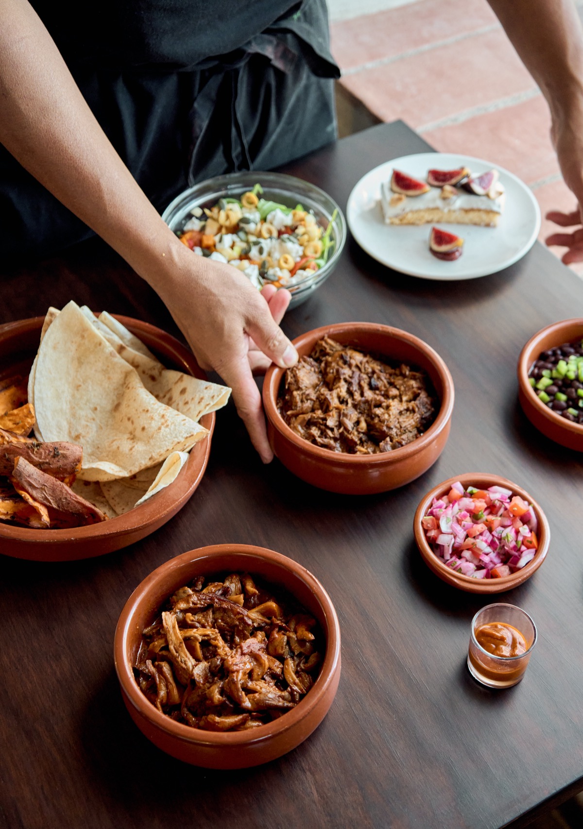 Cycling through the olive groves